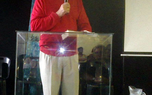 Gansbaai Geestelike Oorlogvoering Past Andre Vaynol_1